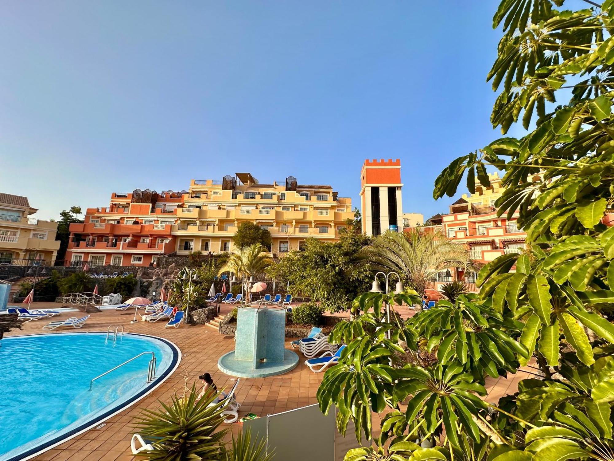 Sunset Apartment 2 & Heated Pool Los Cristianos  Exteriér fotografie