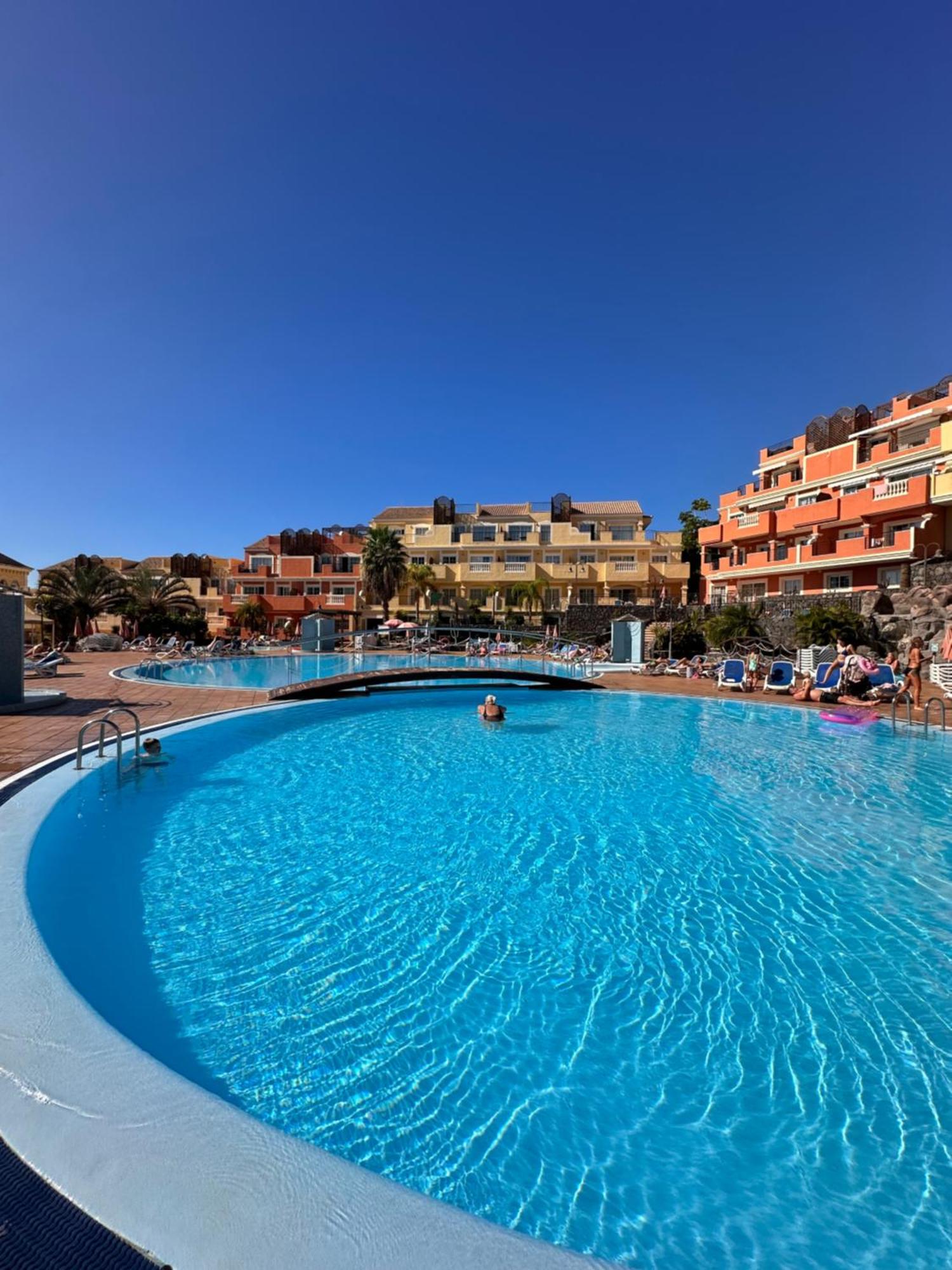 Sunset Apartment 2 & Heated Pool Los Cristianos  Exteriér fotografie