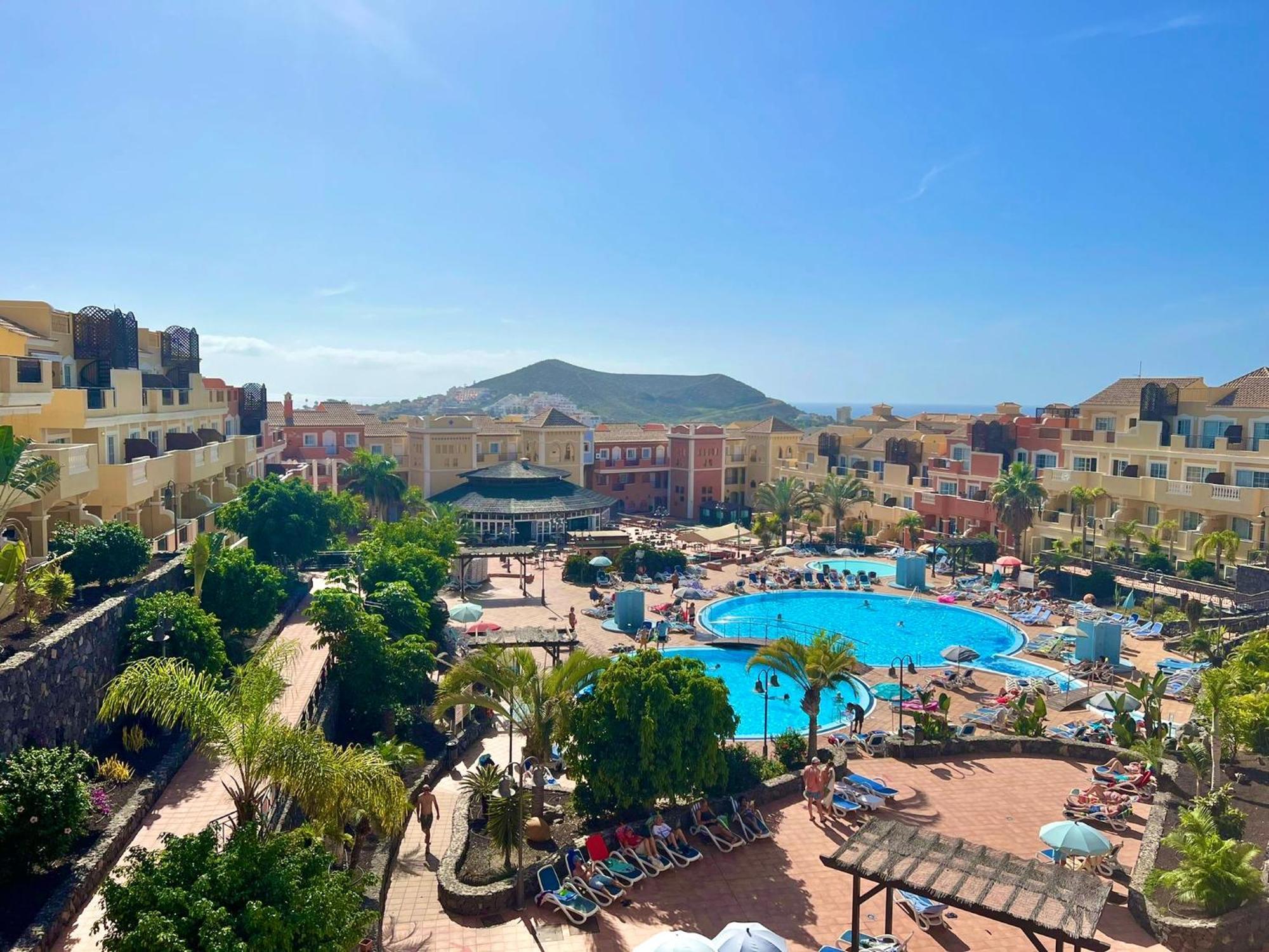 Sunset Apartment 2 & Heated Pool Los Cristianos  Exteriér fotografie