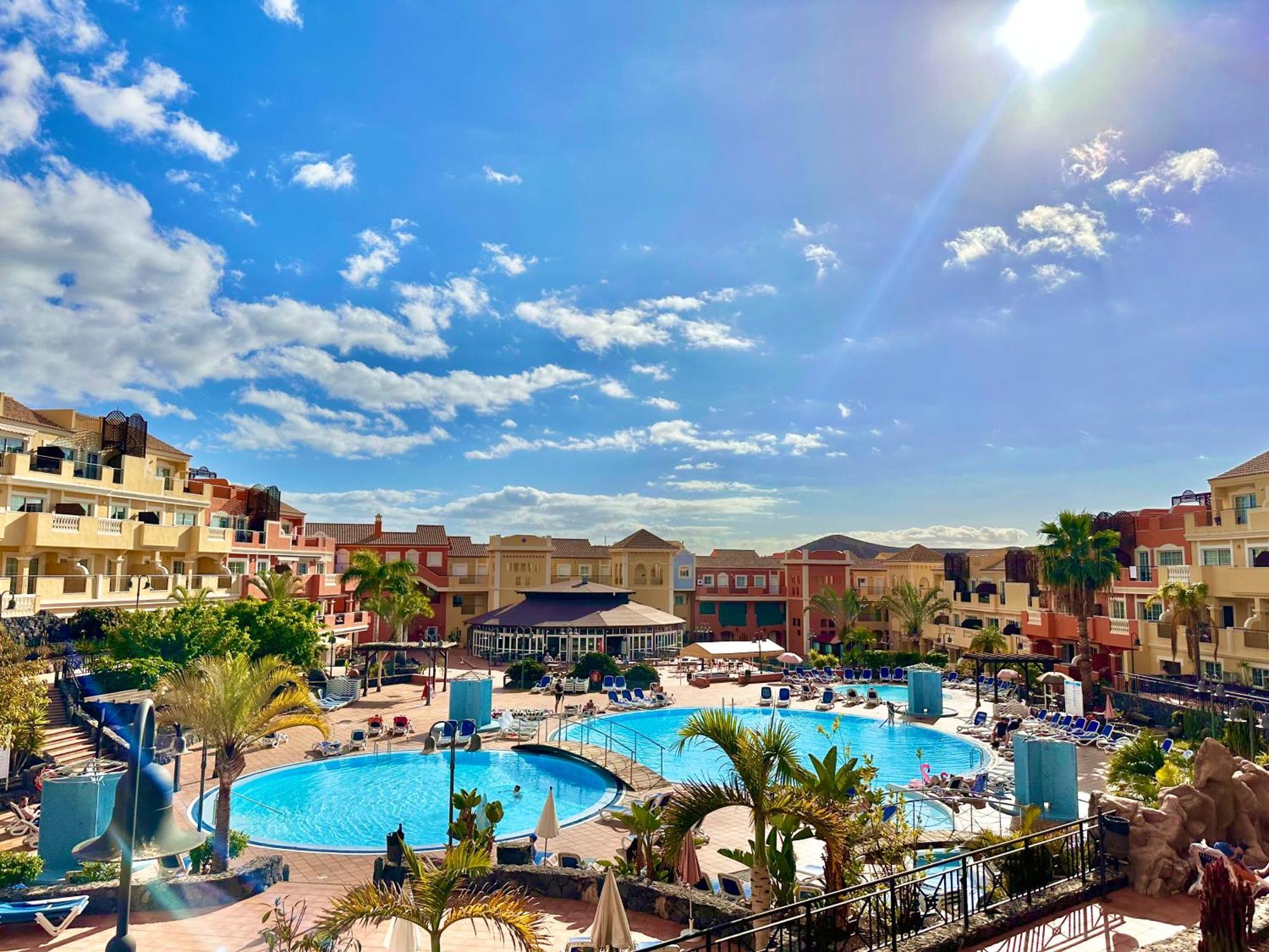 Sunset Apartment 2 & Heated Pool Los Cristianos  Exteriér fotografie